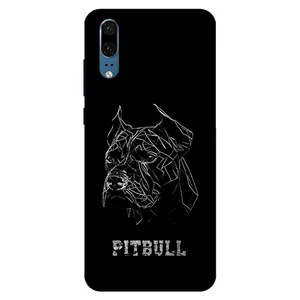 Megafone Pitbull 1883 Cover For Huawei P20