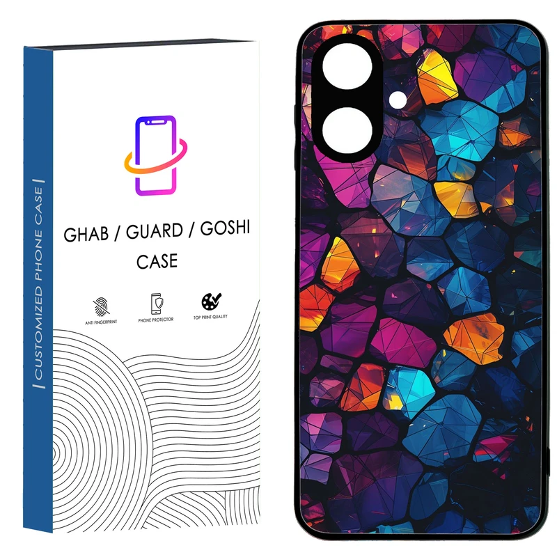 کاور قاب گارد گوشی طرح فانتزی کد 46 - TPU مناسب برای گوشی موبایل سامسونگ Galaxy A06