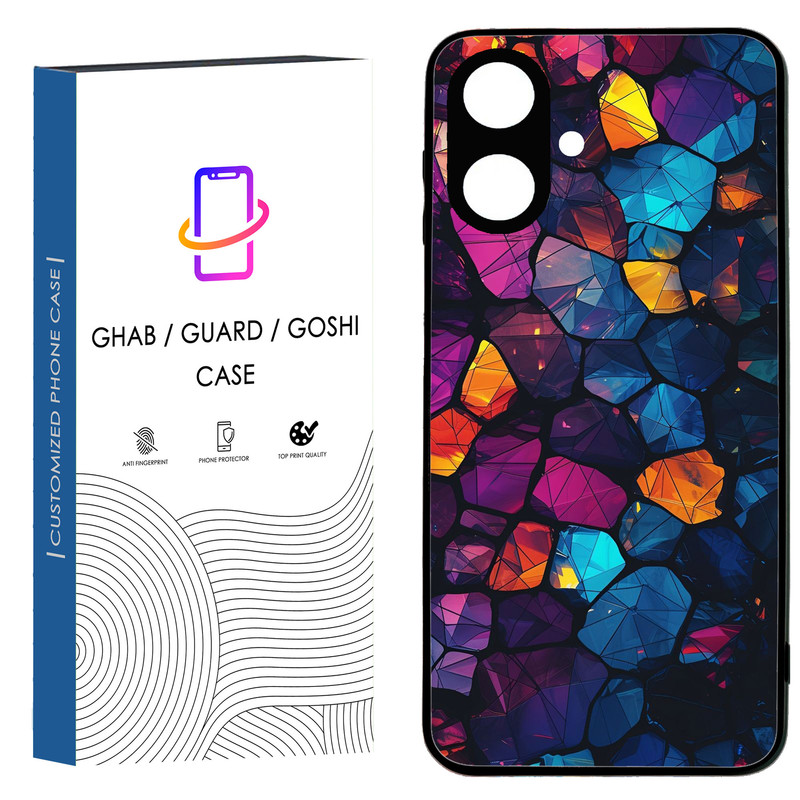 کاور قاب گارد گوشی طرح فانتزی کد 46 - TPU مناسب برای گوشی موبایل سامسونگ Galaxy A06