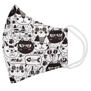 ماسک پارچه‌ای مدل FtCt