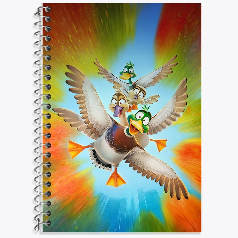 دفتر لغت 50 برگ خندالو طرح مهاجرت کد F2165