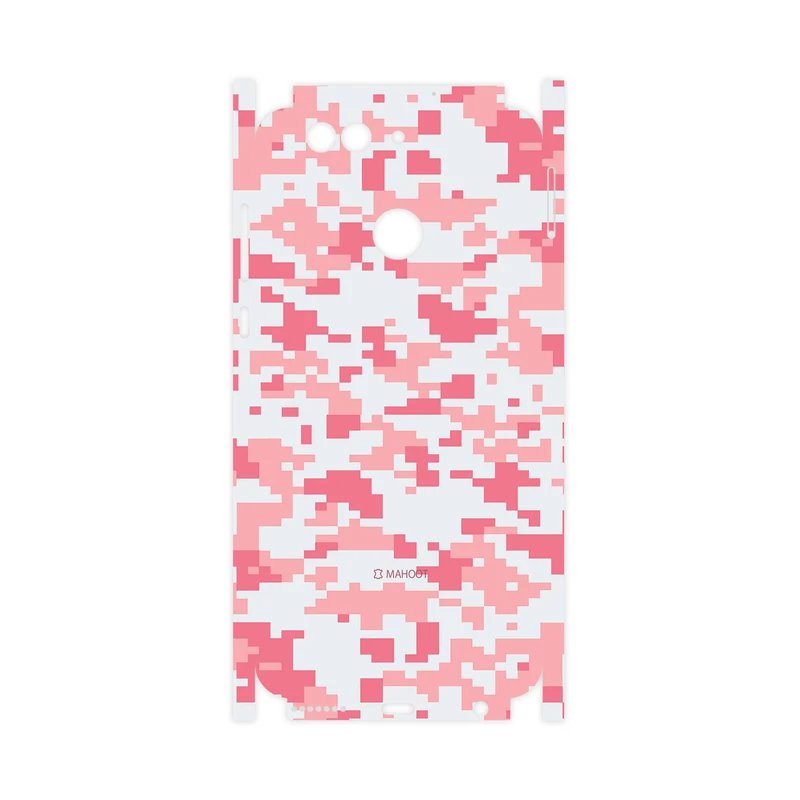 برچسب پوششی ماهوت مدل Army-Pink-pixel-FullSkin مناسب برای گوشی موبایل هوآوی Nova 2 Plus