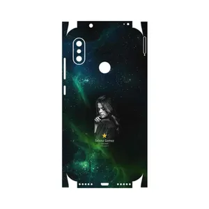MAHOOT Selena Gomez-FullSkin Cover Sticker for Xiaomi Redmi Note 6 Pro