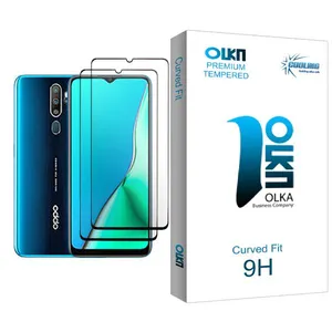 Cooling Olka Glass MIX002 Screen Protector For Oppo A9 (2020) Pack Of 2