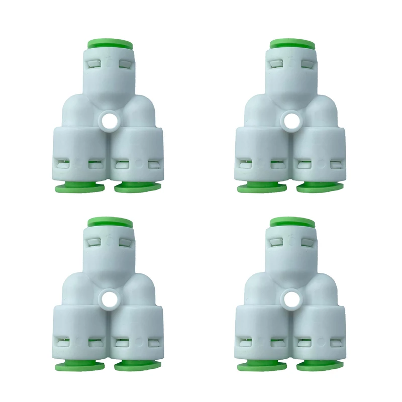 سه راهی فیتینگی تکومن مدل Y مجموعه 4 عددی