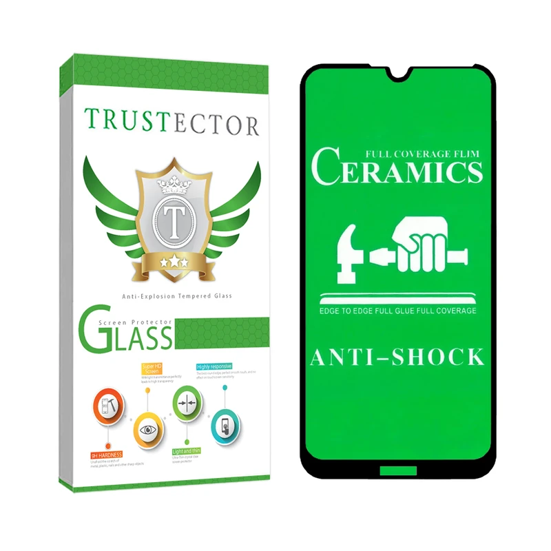 محافظ صفحه نمایش تراستکتور مدل CERCLRT مناسب برای گوشی موبایل هوآوی Y7 Prime 2019 / Y7 Pro 2019 / Y7 2019 /  نوکیا 3.2