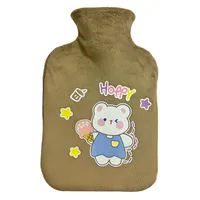 کیسه آب گرم مدل مخملی عروسکی کد 66143-6