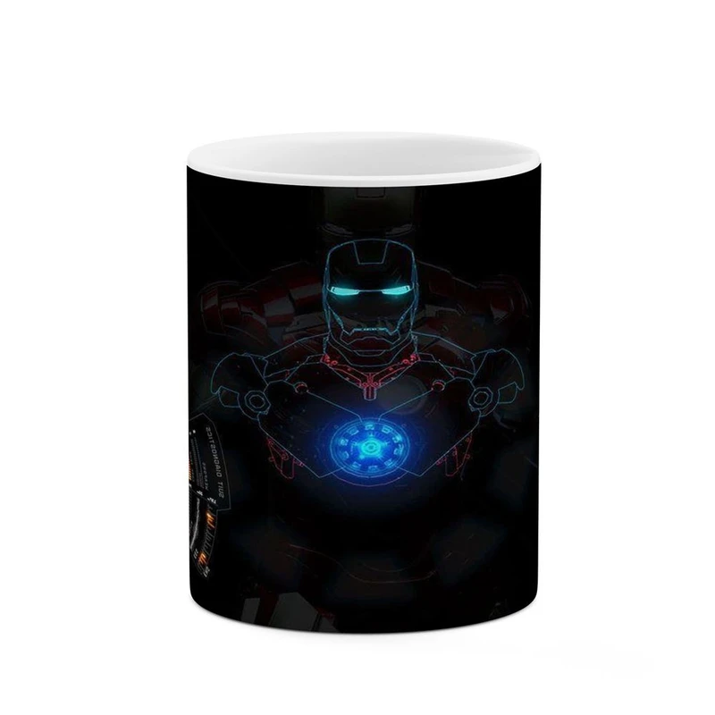 ماگ کاکتی مدل مرد آهنی Iron Man کد mgh39127