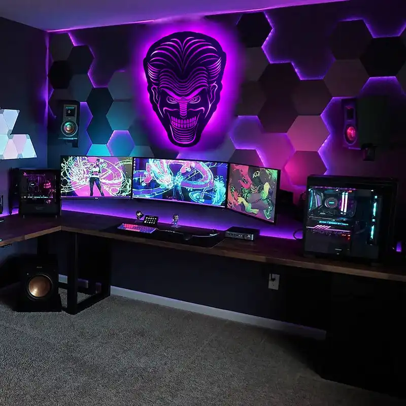 چراغ دیواری مدل جوکر