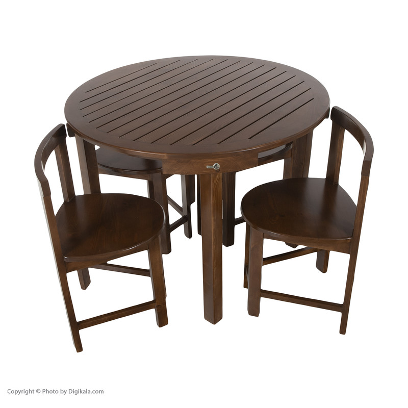 میز و صندلی ناهار خوری عاج مدل A102