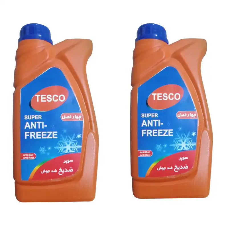 ضدیخ خودرو تسکو مدل چهارفصل G77 حجم 950 میلی لیتر بسته 2 عددی