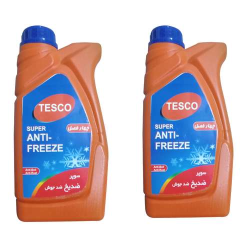 ضدیخ خودرو تسکو مدل چهار فصل K77 حجم 950 میلی لیتر بسته 2 عددی