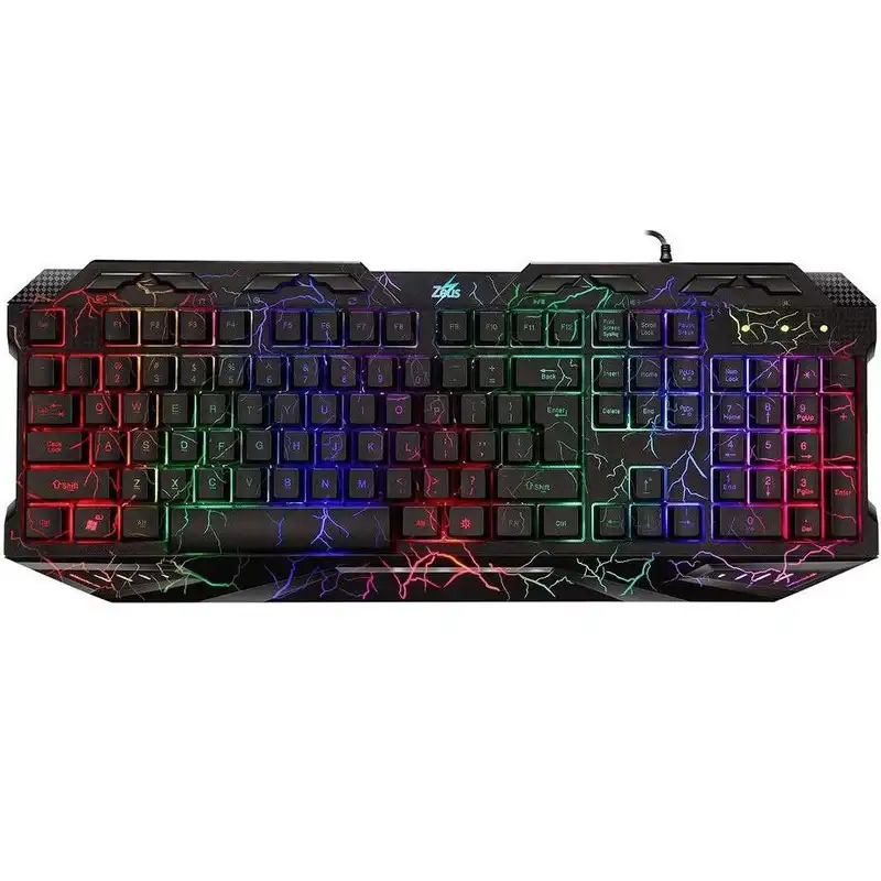 کیبورد مخصوص بازی زئوس مدل KOO2