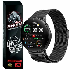 بند راینو مدل Milanese مناسب برای ساعت هوشمند میبرو لایت Lite