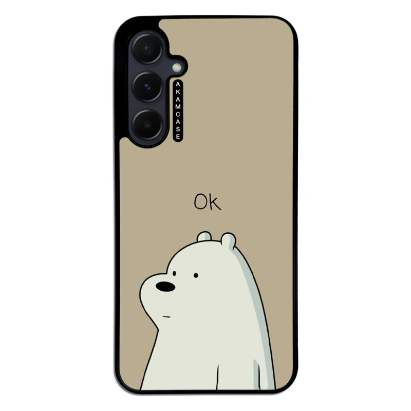 کاور آکام مدل AMC-WSGA55-PANDA-19 مناسب برای گوشی موبایل سامسونگ Galaxy A55