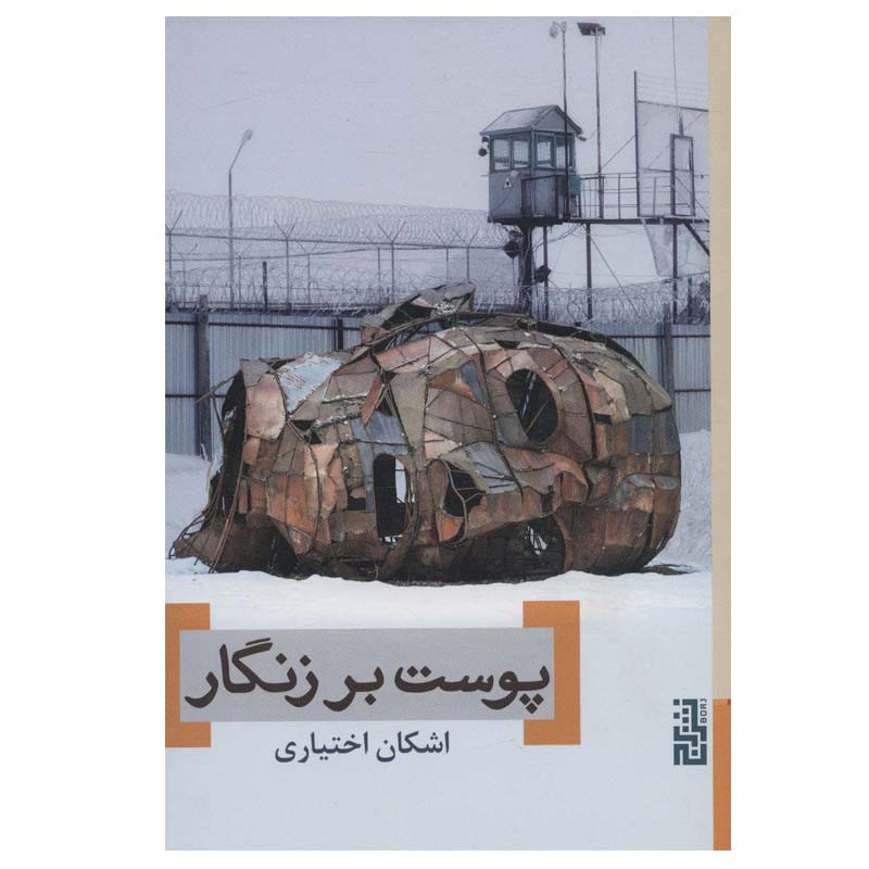 کتاب پوست بر زنگار اثر اشکان اختیاری نشر برج