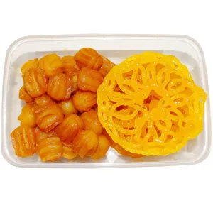 زولبیا بامیه زعفرانی بازار دهکده - 500 گرم