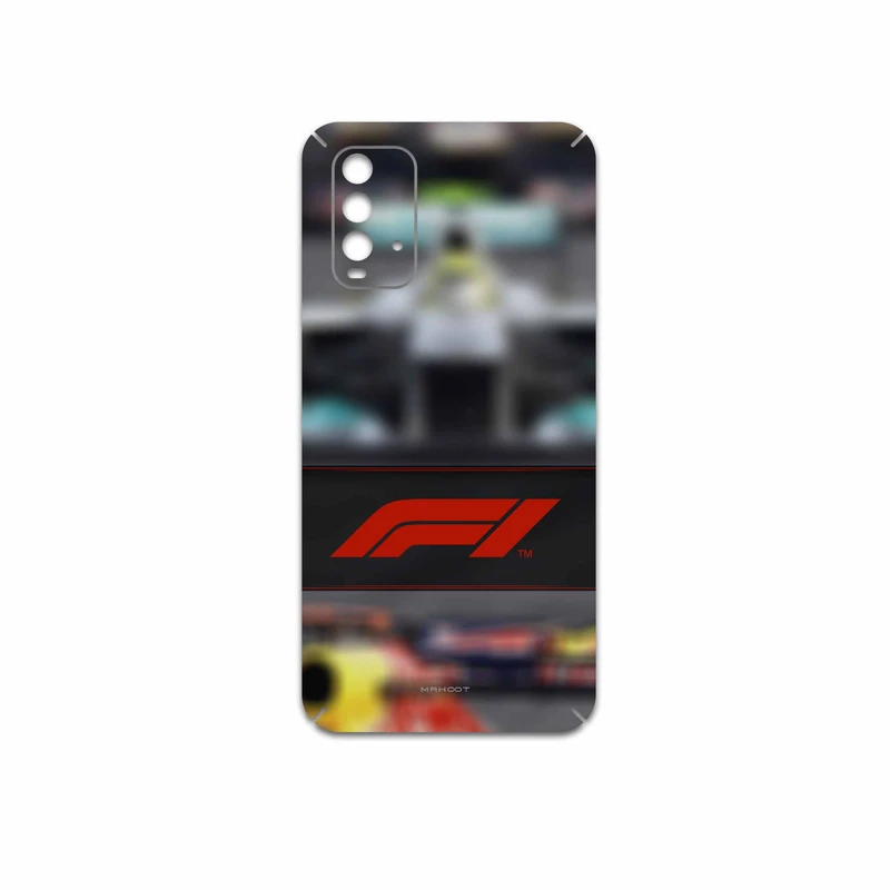 برچسب پوششی ماهوت مدل Formula One مناسب برای گوشی موبایل شیائومی Redmi 9T