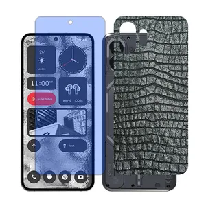 Glass Together model anti blue Screen Protector Suitable for Nothing Phone 2 Mobile Phone with Back cover stickerGlass Together model anti blue Screen Protector Suitable for Nothing Phone 2 Mobile Phone with Back cover sticker