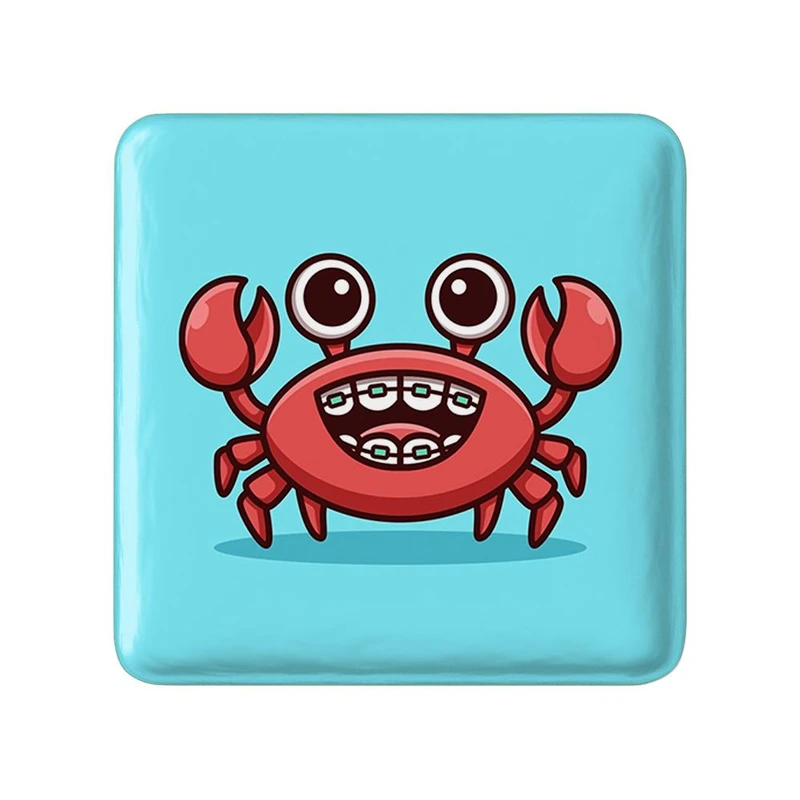 مگنت خندالو مدل حیوانات آبزی خرچنگ کد 28166