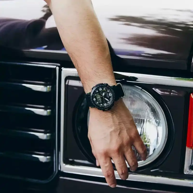 ساعت مچی عقربه‌ای مردانه کاسیو مدل PRG-6010YB-R