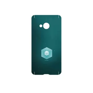 MAHOOT Minimal Cube icon Cover Sticker for HTC U Play