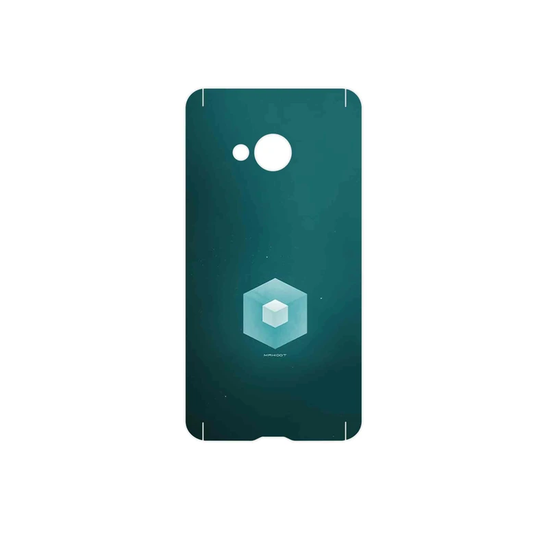 برچسب پوششی ماهوت مدل Minimal Cube icon مناسب برای گوشی موبایل اچ تی سی U Play