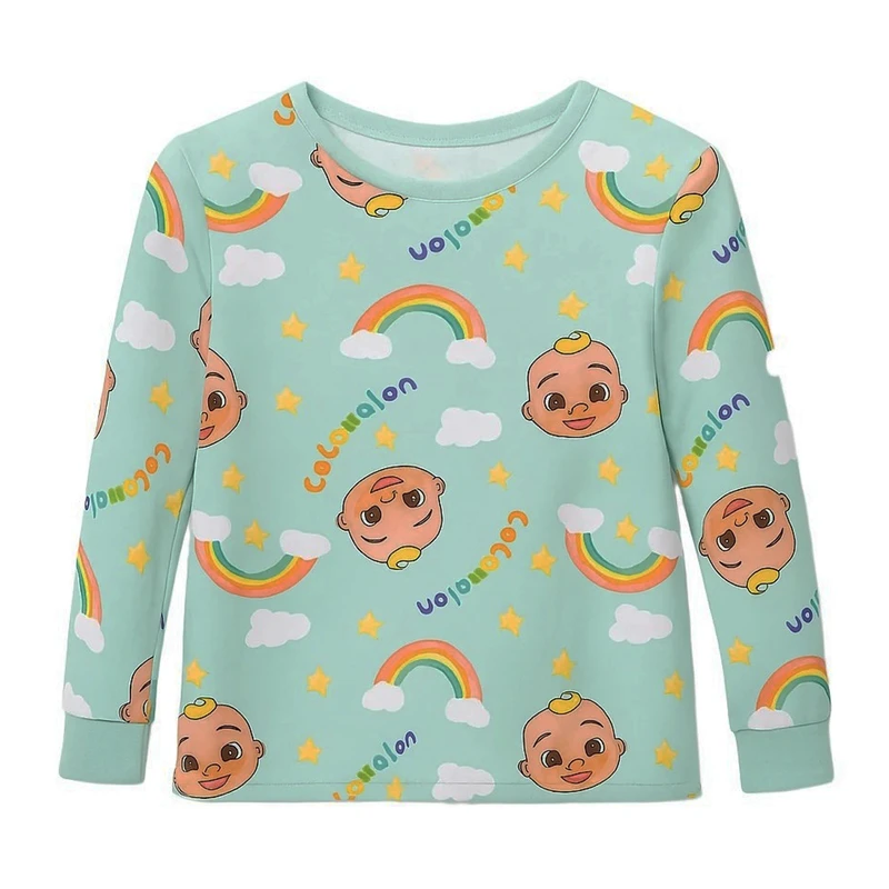 تی‌شرت آستین بلند پسرانه جورج مدل 6865