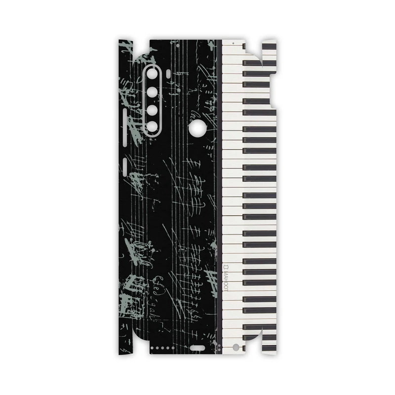 برچسب پوششی ماهوت مدل Piano-Instrument-FullSkin مناسب برای گوشی موبایل شیائومی Redmi Note 8T