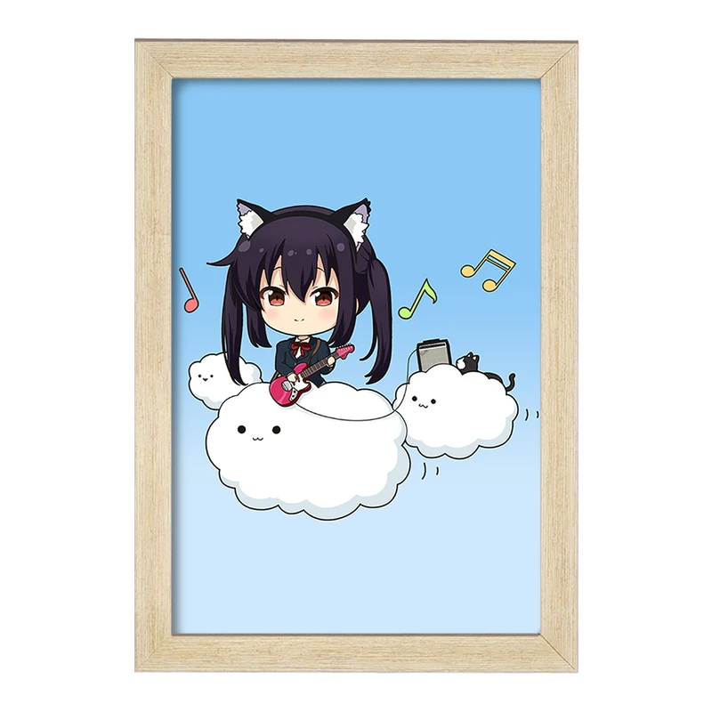 تابلو خندالو مدل ریتسو انیمه كي اون کد 34154