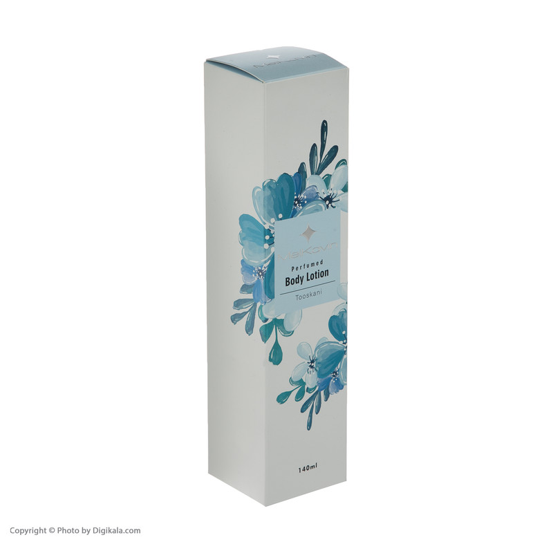 لوسیون بدن میکاوین مدل Tooskani حجم 140 میلی لیتر