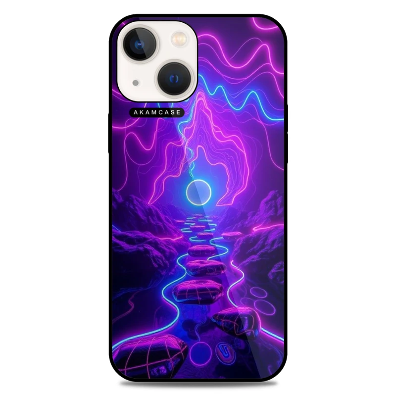 کاور آکام مدل AMC-WA13-NEON-13 مناسب برای گوشی موبایل اپل iPhone 13