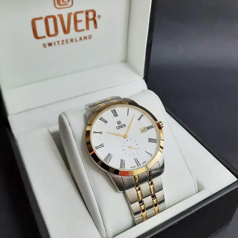 ساعت مچی عقربه‌ای مردانه کاور مدل CO 194.07
