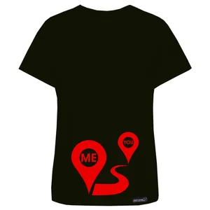 تی شرت آستین کوتاه زنانه 27 مدل Me You کد MH1488