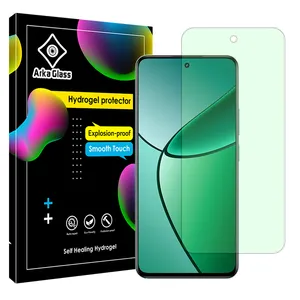 Arca Glass Eye Car model Green light screen protector suitable for Realme 12 Plus mobile phone