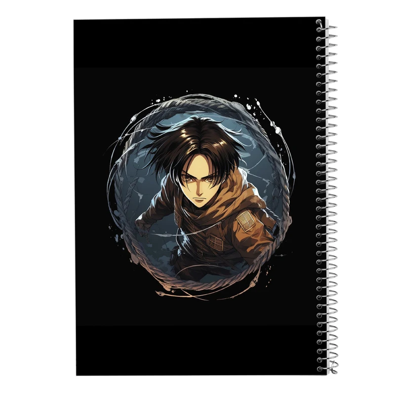 دفتر نت موسیقی 50 برگ مدوپد مدل Attack on Titan کد DF10388