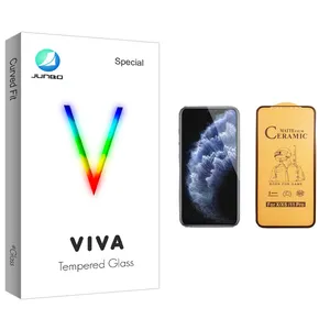 Junbo Viva Glass Ceramics Screen Protector For Apple اپل iPhone 11 Pro