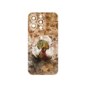 MAHOOT Collage of African Women Cover Sticker for Apple iPhone 13 Pro Max
