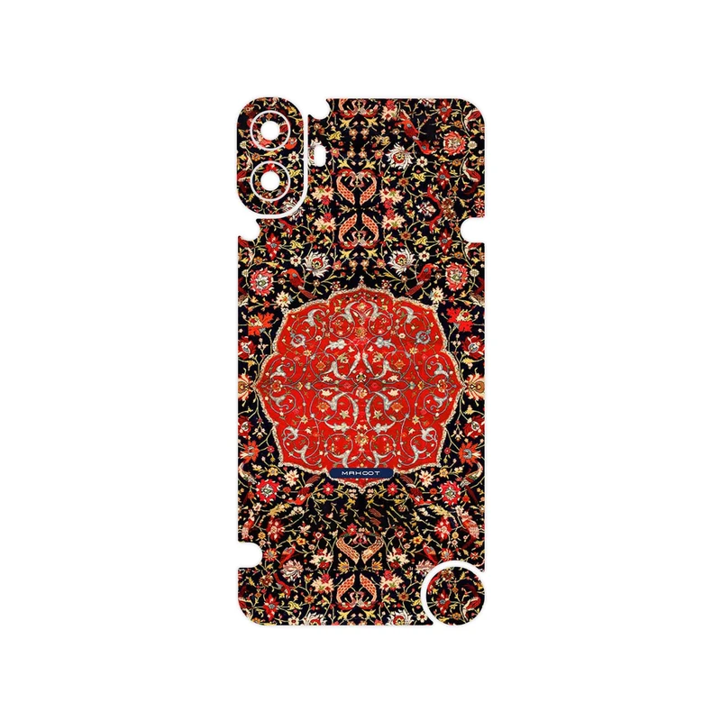 برچسب پوششی ماهوت مدل Persian_Carpet_Red مناسب برای گوشی موبایل ناتینگ CMF Phone 1