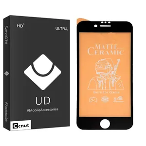 Coconut UD Black Ceramics Screen Protector For Apple Iphone 6/ 7/ 8