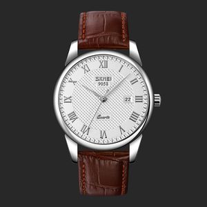 ساعت مچی عقربهای کوارتز مردانه اسکمی مدل 9058 LBN