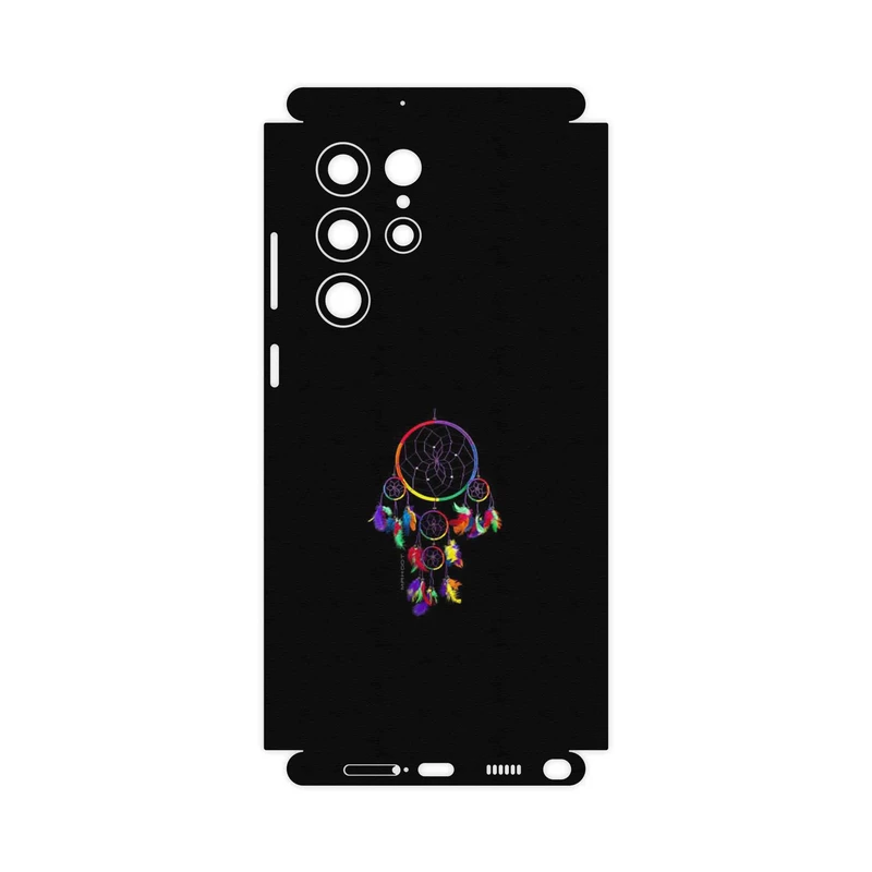 برچسب پوششی ماهوت مدل Dream Catchers-FullSkin مناسب برای گوشی موبایل سامسونگ Galaxy S22 Ultra 5G