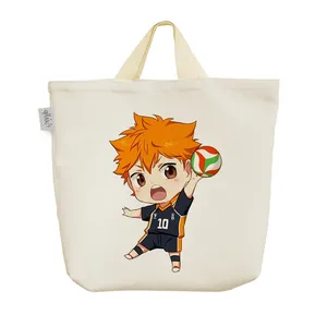 ساک خرید خندالو مدل شویو هیناتا انیمه هایکیو کد 936