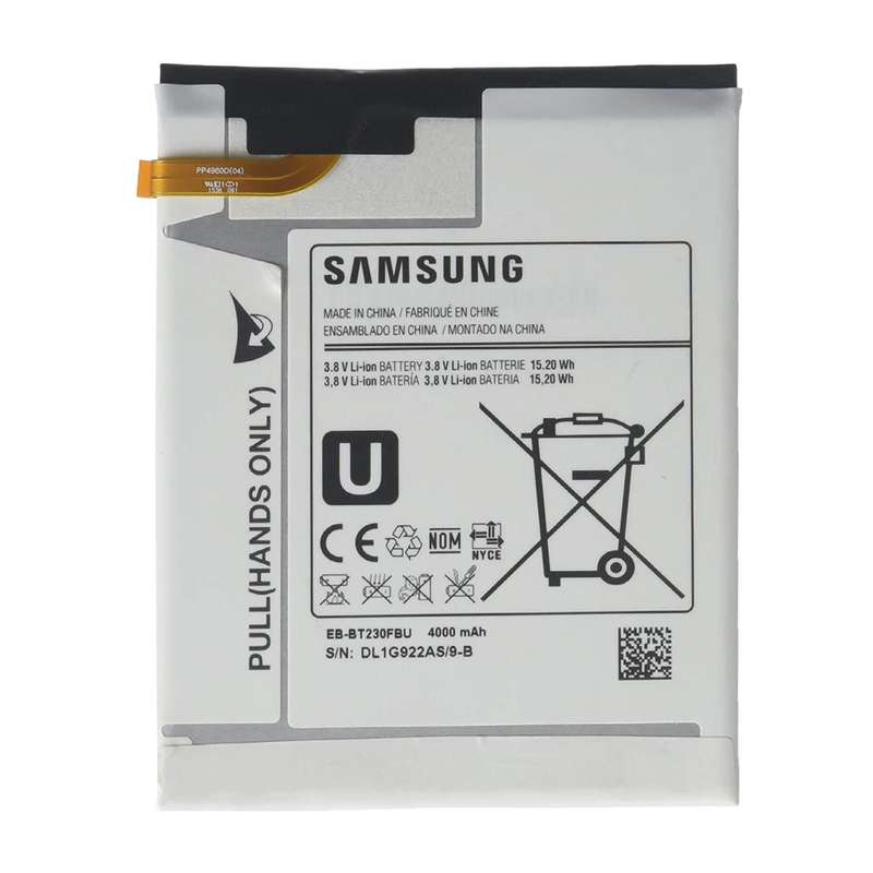 باتری تبلت مدل EB-BT230FBU ظرفیت 4000 میلی آمپر ساعت مناسب برای تبلت سامسونگ Galaxy Tab 4 7.0 inch باتری تبلت مدل EB-BT230FBU ظرفیت 4000 میلی آمپر ساعت مناسب برای تبلت سامسونگ Galaxy Tab 4 7.0 inch