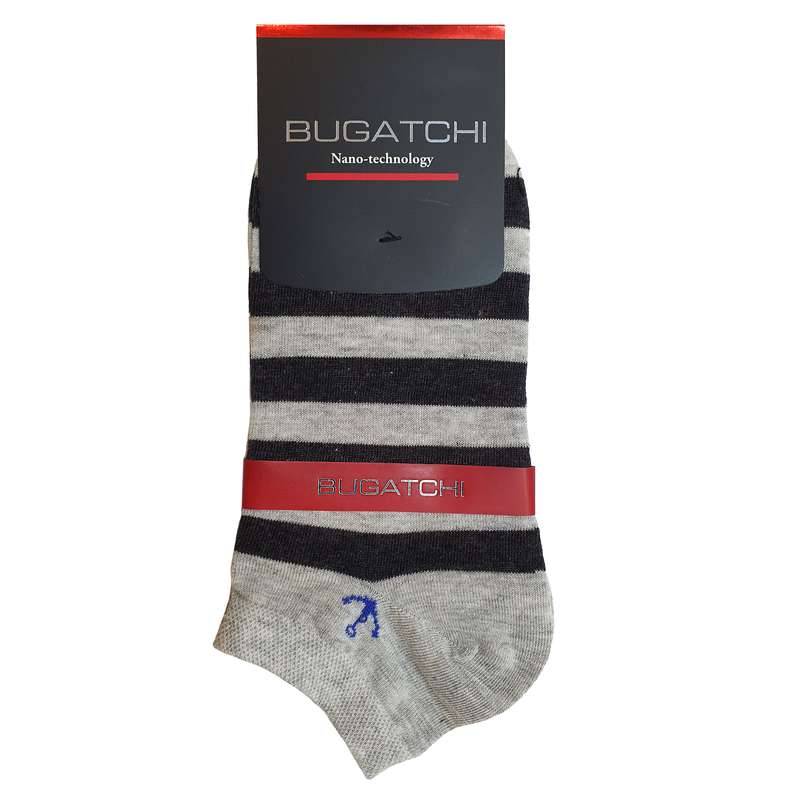 جوراب ساق کوتاه بوگاچی مدل اسپرت نانو پنبه ای کد 4069T