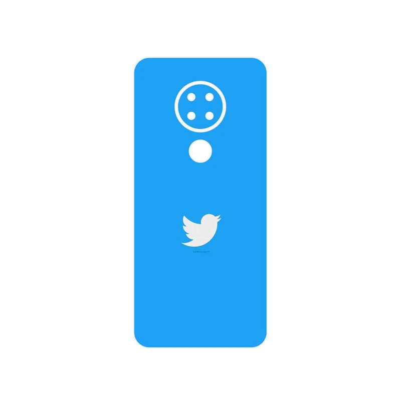 برچسب پوششی ماهوت مدل Tweeter مناسب برای گوشی موبایل نوکیا 7.2