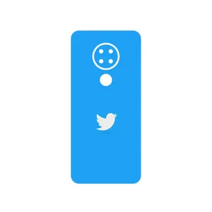 MAHOOT Tweeter Cover Sticker for Nokia 7.2