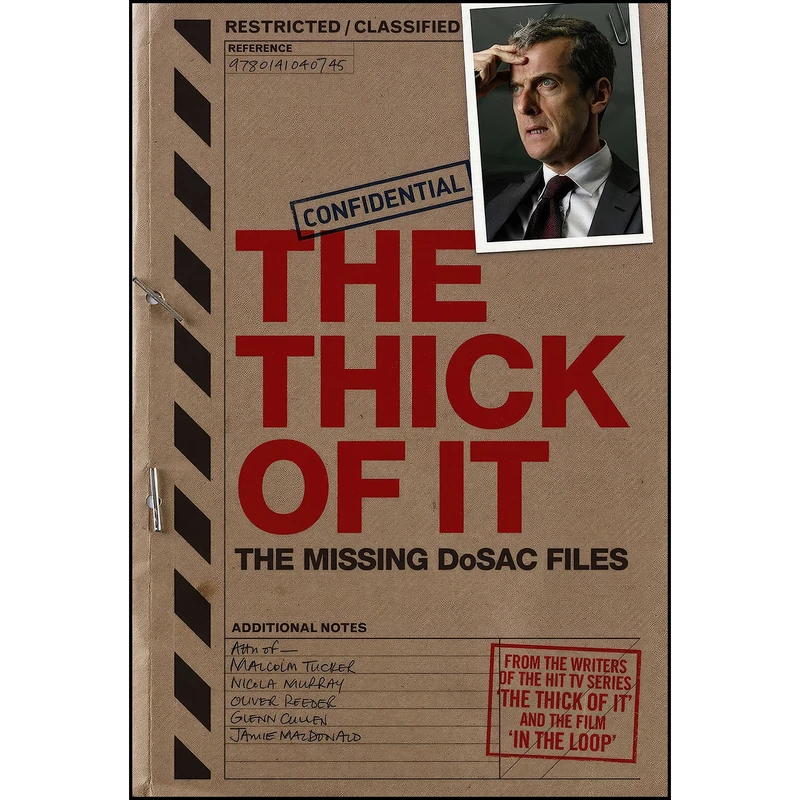 کتاب The Thick of It اثر Ian Martin انتشارات Faber and Faber