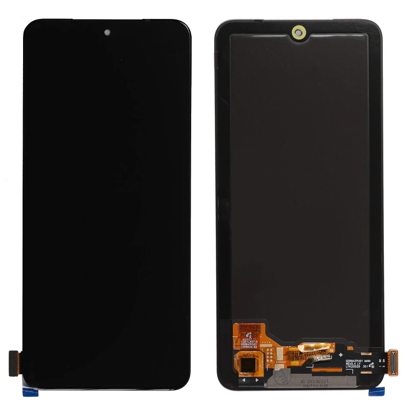 ال سی دی مدل M2101K7AG مناسب برای گوشی موبایل شیائومی Redmi Note 10 4G