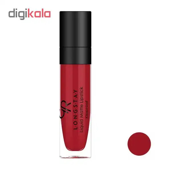 رژلب مایع گلدن رز شماره 09